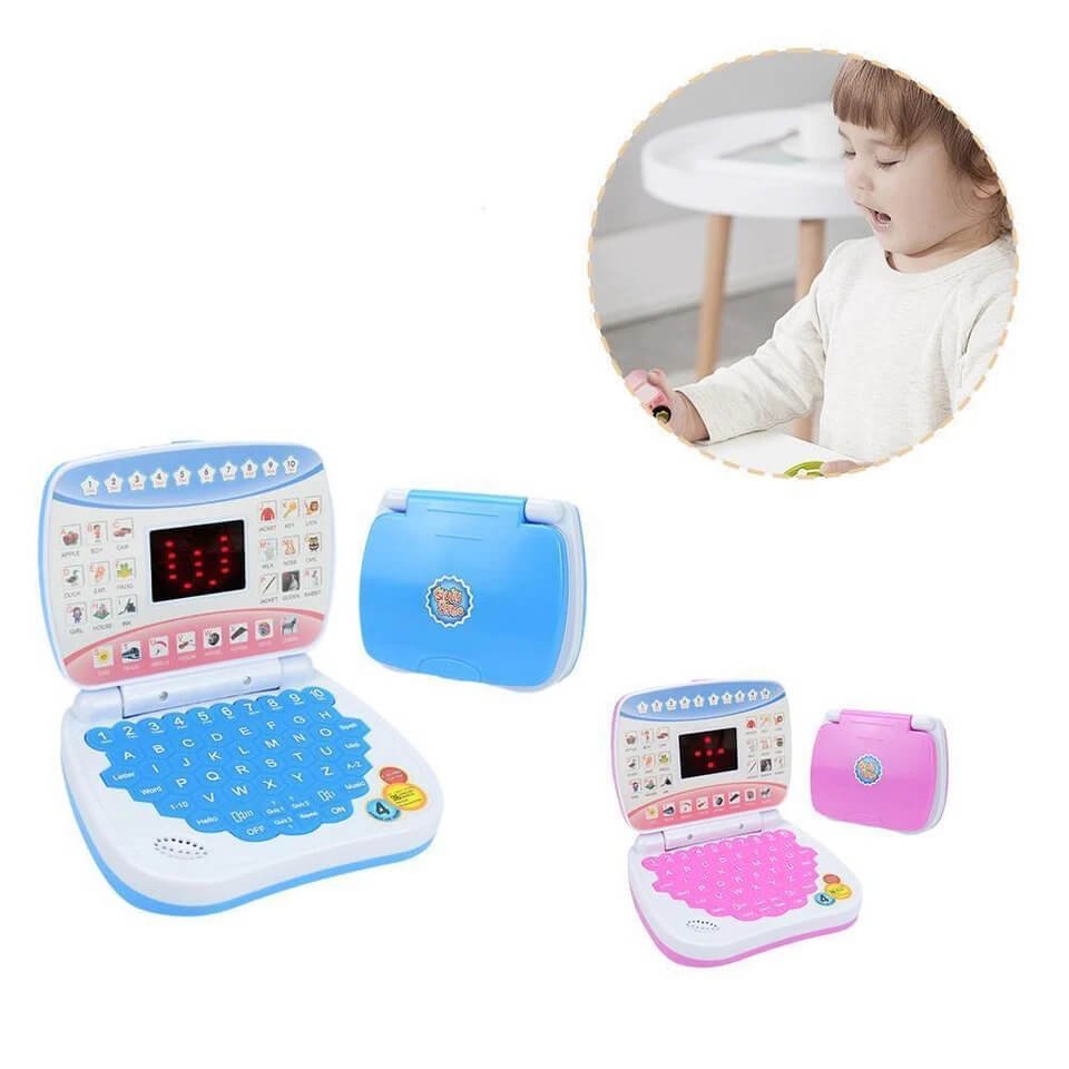 Kids Educational Laptop Toy Interactive Learning Game with Letters, Words & Voice - Image 3
