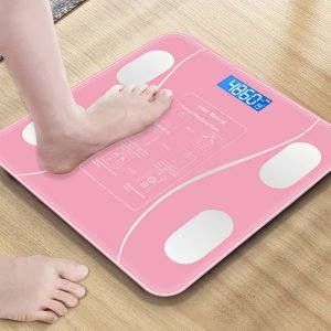 Weight Scale Pink