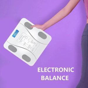 weight scale white